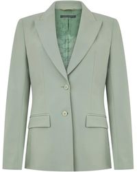 Alberta Ferretti - Blazers - Lyst