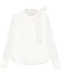 Brunello Cucinelli - Blouses - Lyst
