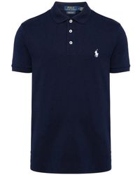 Ralph Lauren - T-Shirts Und Polos Blau - Lyst