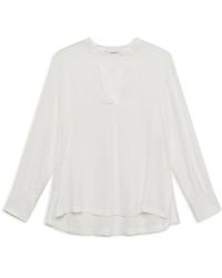 Maliparmi - Fluid Crepe Shirt - Lyst