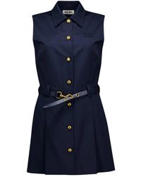 Miu Miu - Short Dresses - Lyst