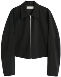 Our Legacy - Jassen ,Zwart ,Wol Statue Jacket - Lyst