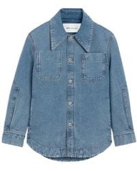 Ami Paris - Denim Jackets - Lyst