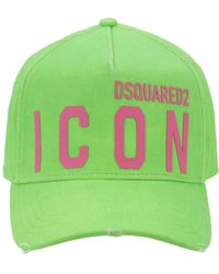 DSquared² - Icon Baseballkappe Mit Schnalle - Lyst
