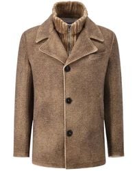 Gimo's - Wollen Korte Jas - Lyst