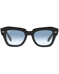 Ray-Ban - Klassieke Zwarte Zonnebril Model 2186 - Lyst
