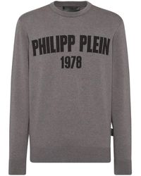 Philipp Plein - Pullover Ronde Hals - Lyst