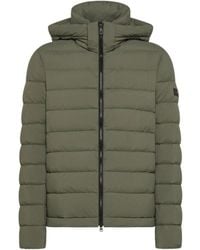 Peuterey - Jassen ,Groen ,Nylon Boggs 04 Down Jacket - Lyst