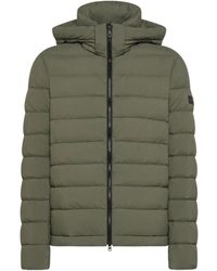 Peuterey - Jassen ,Groen ,Nylon Boggs 04 Down Jacket - Lyst