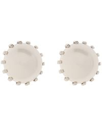 Marni - Glass Pearl Earrings - Lyst