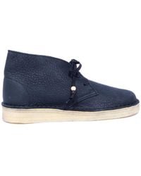 Clarks - Lace-Up Boots - Lyst