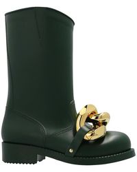 Femme Chaussures Bottes Bottes de pluie et bottes Wellington Boots anw39002a JW Anderson en coloris Neutre 