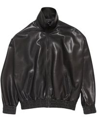 Acne Studios - Leather Jacket - Lyst