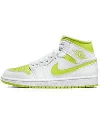 Nike - 1 Mid Wit Lime - Lyst