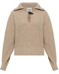 Isabel Marant - Truien & Vesten ,Wol Miranda Wol Gebreide Trui - Lyst