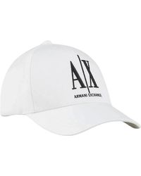 Armani Exchange - Caps - Lyst