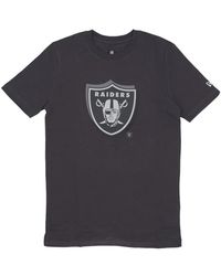 KTZ - Tops ,Grijs ,Katoen Lasrai Graphite Football Tee - Lyst