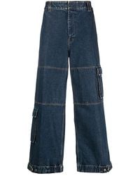 Gucci - Wide Jeans - Lyst