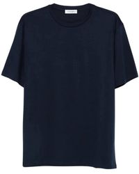 Kangra - T-Shirt Jersey - Lyst