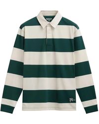 Sebago - Tops ,Groen ,Katoen Campbell Ls Polo - Lyst
