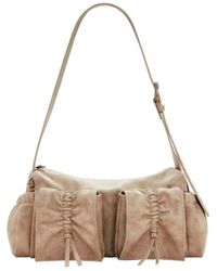 Desigual - Stilvolle Schultertasche Mit Fronttaschen - Lyst