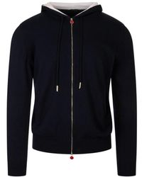 Kiton - Zip-Throughs - Lyst