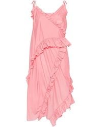 Cecilie Bahnsen - Amilia Midikleid - Lyst
