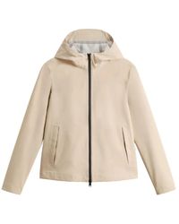Woolrich - Jassen ,Polyester Light Stretch Jacket - Lyst
