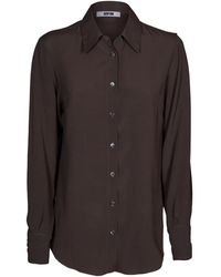 Grifoni - Overhemden ,Bruin ,Shirts - Lyst