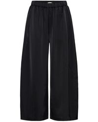 Ichi - Broeken ,Zwart ,Broek - Lyst