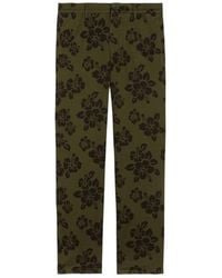 Aspesi - Straight Trousers - Lyst