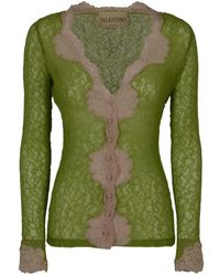Valentino - Blouses - Lyst