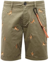 Sun 68 - B33103 Bermuda Shorts - Lyst