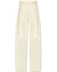 Max Mara - Trousers > wide trousers - Lyst
