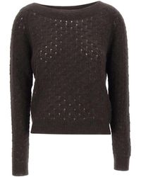 Gran Sasso - Round-Neck Knitwear - Lyst