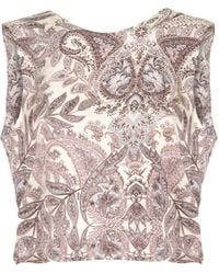 Soallure - Sleeveless Tops - Lyst