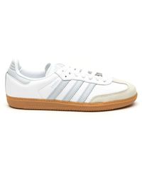 adidas Originals - Weiße samba og sneakers - Lyst