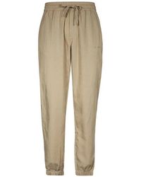 Les Deux - Hose mit verstellbarem kordelzugbund - Lyst