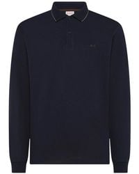 Sun 68 - Tops ,Blauw ,Polo Shirts - Lyst