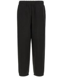 Entire studios - Broeken ,Zwart ,Katoen Sports Pants - Lyst