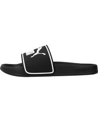 PUMA - Shoes > flip flops & sliders > sliders - Lyst