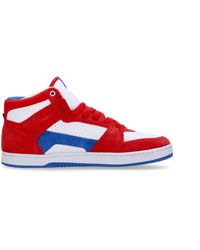 Etnies - High Top Skate Schuhe Rot/Weiß/Blau - Lyst