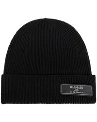Balmain - Beanies - Lyst