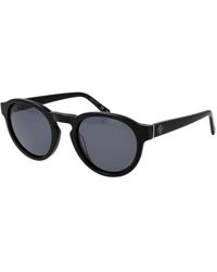 GANT - Schwarze Acetat Sonnenbrille - Lyst