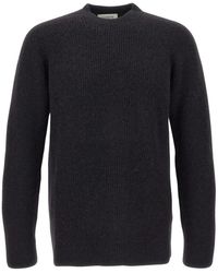 Laneus - Round-Neck Knitwear - Lyst