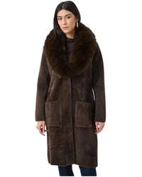 Joseph Ribkoff - Faux Fur & Shearling Jackets - Lyst