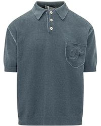 DSquared² - Polo Met Geborduurd Logo - Lyst