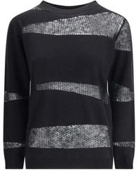 Fabiana Filippi - Round-Neck Knitwear - Lyst