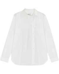 Birgitte Herskind - Overhemden ,Wit ,Katoen Mila Shirt - Lyst