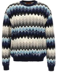 Missoni - Round-Neck Knitwear - Lyst